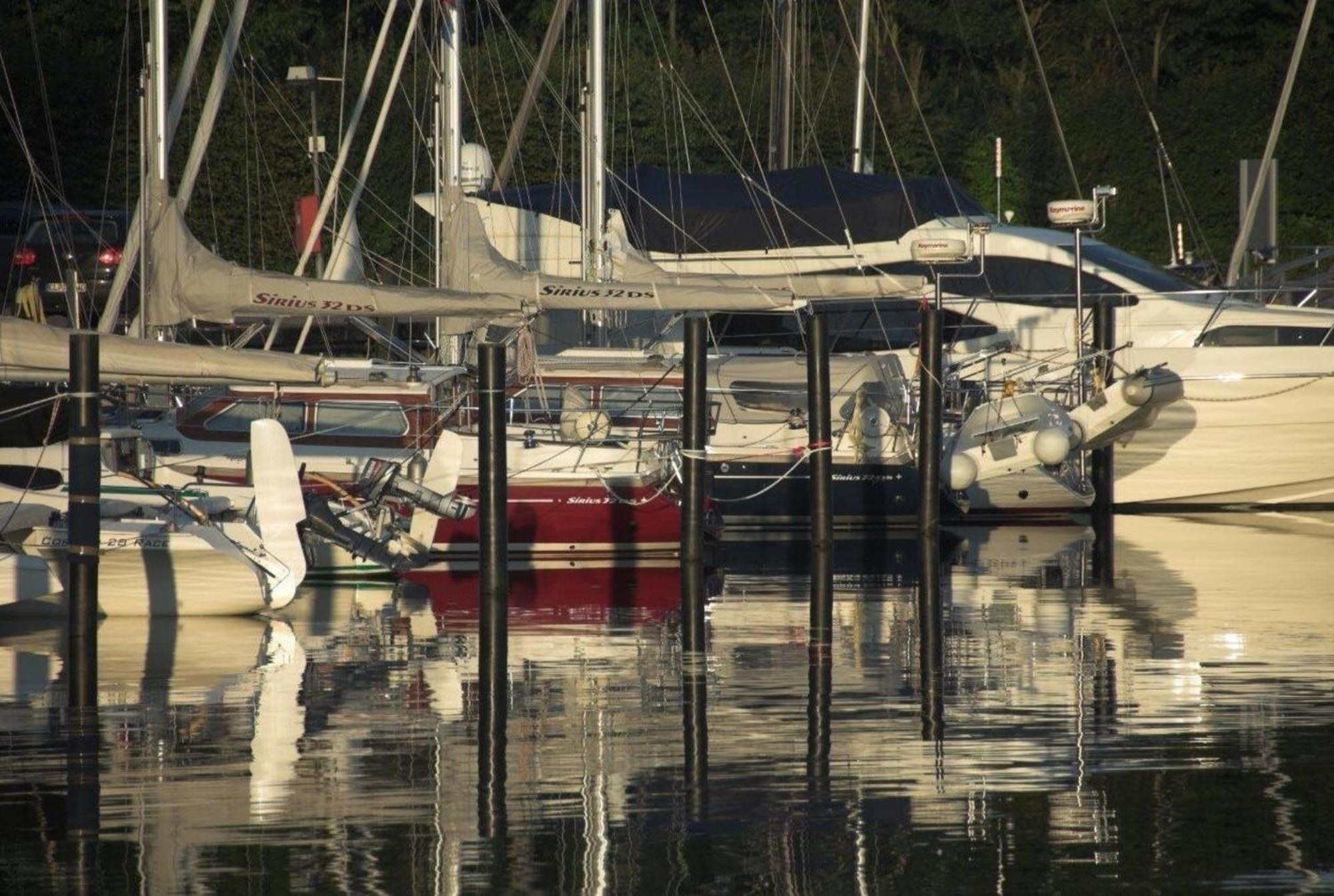 Ancora Marina Haus 2 Nr 04, Typ 1 Lejlighed Neustadt in Holstein Eksteriør billede