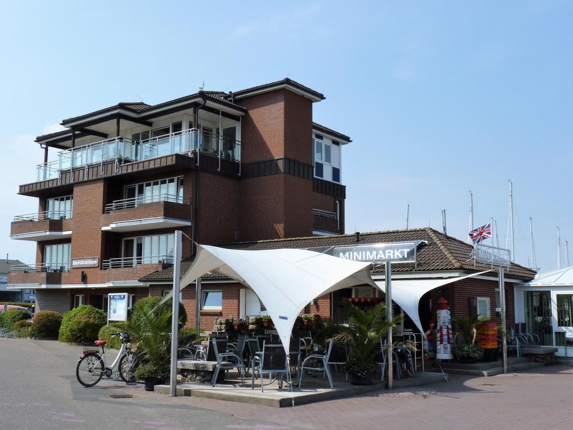 Ancora Marina Haus 2 Nr 04, Typ 1 Lejlighed Neustadt in Holstein Eksteriør billede